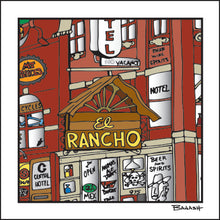 Load image into Gallery viewer, DURANGO ~ EL RANCHO TAVERN ~ SIGN ~ HISTORIC DOWNTOWN ~ 1:1