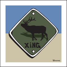 Load image into Gallery viewer, ELK XING ~ 12x12