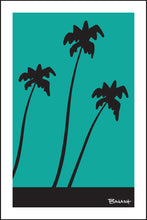 Load image into Gallery viewer, CARDIFF BY THE SEA ~ 3 PALMS ~ 2:3