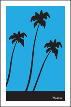 Load image into Gallery viewer, CARDIFF BY THE SEA ~ 3 PALMS ~ 2:3