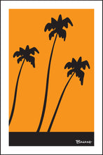 Load image into Gallery viewer, CARDIFF BY THE SEA ~ 3 PALMS ~ 2:3