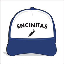 Load image into Gallery viewer, ENCINITAS ~ BOARD LOGO ~ GRAPHIC HAT