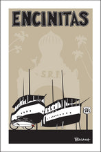 Load image into Gallery viewer, ENCINITAS ~ BOAT HOUSES ~ 2:3