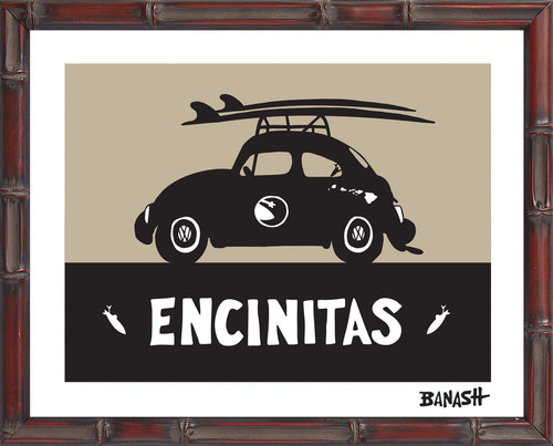 ENCINITAS ~ SURF BUG ~ 3:4