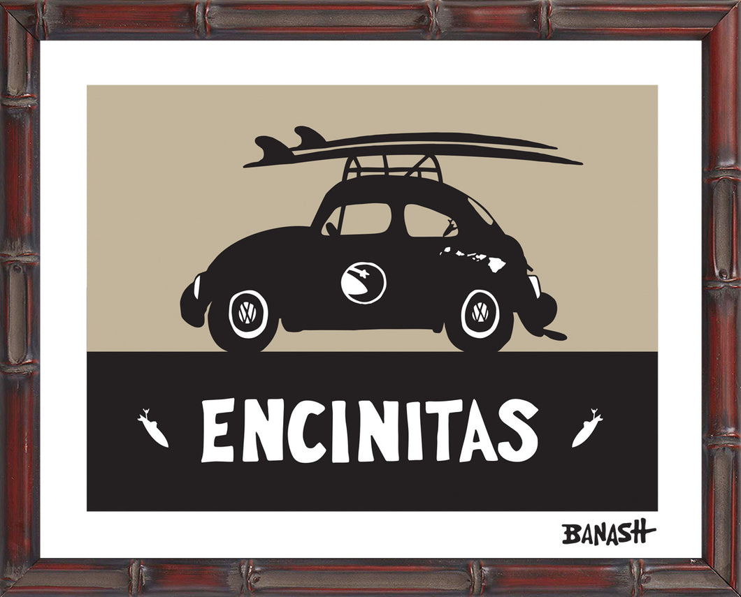 ENCINITAS ~ SURF BUG ~ 3:4
