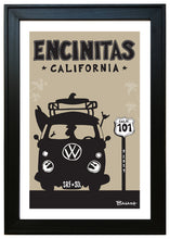 Load image into Gallery viewer, ENCINITAS ~ SURF BUS GRILL ~ HWY 101 ~ 2:3