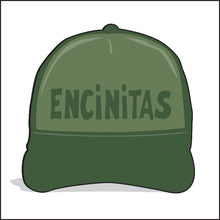 Load image into Gallery viewer, ENCINITAS ~ BOARD LOGO ~ OCEAN REEF ~ GRAPHIC HAT