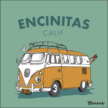 Load image into Gallery viewer, ENCINITAS ~ CALIF. ~ SURF CALIF. STYLE BUS