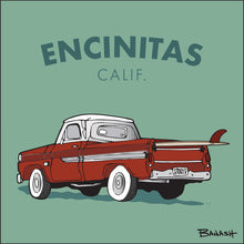 Load image into Gallery viewer, ENCINITAS ~ CALIF. ~ SURF PICKUP TAIL ~ HWY 101