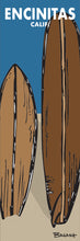 Load image into Gallery viewer, ENCINITAS ~ CALIF. ~ SURFBOARDS ~ 1:3