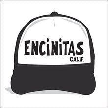 Load image into Gallery viewer, ENCINITAS ~ TOWN ~ CALIF. ~ GRAPHIC HAT