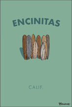 Load image into Gallery viewer, ENCINITAS ~ CALIF. ~ SURFBOARD QUIVER