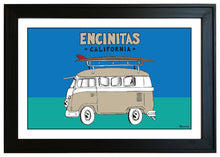Load image into Gallery viewer, ENCINITAS ~ SURF BUS ~ SEAFOAM ~ 2:3