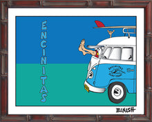 Load image into Gallery viewer, ENCINITAS ~ SURF BUS ~ GREM 10 ~ 3:4