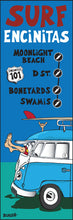 Load image into Gallery viewer, ENCINITAS ~ SURF BREAKS ~ GREM 10 ~ SURF BUS ~ 1:3