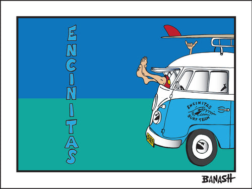 ENCINITAS ~ GREM 10 ~ SURF BUS ~ 3:4