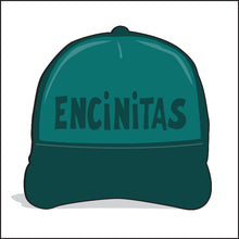 Load image into Gallery viewer, ENCINITAS ~ BOARD LOGO ~ OCEAN REEF ~ GRAPHIC HAT
