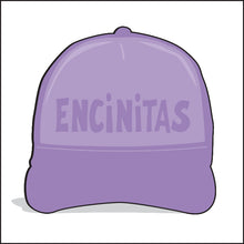 Load image into Gallery viewer, ENCINITAS ~ BOARD LOGO ~ OCEAN REEF ~ GRAPHIC HAT