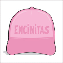 Load image into Gallery viewer, ENCINITAS ~ BOARD LOGO ~ OCEAN REEF ~ GRAPHIC HAT