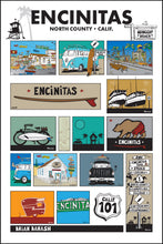 Load image into Gallery viewer, ENCINITAS ~ NORTH COUNTY ~ LOCAL TOWN ~ 2:3