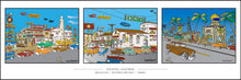 Load image into Gallery viewer, CARDIFF BY THE SEA ~ LOCAL TOWN SURF ~ 1:3