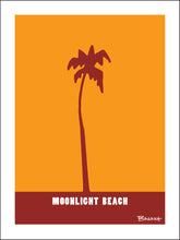 Load image into Gallery viewer, MOONLIGHT BEACH ~ ENCINITAS ~ PALM ~ CATCH A SURF ~ 3:4