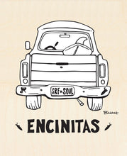 Load image into Gallery viewer, ENCINITAS ~ SURF PICKUP TAIL ~ VERT ~ 3:4