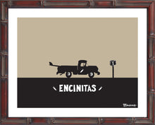 Load image into Gallery viewer, ENCINITAS ~ SURF PICKUP ~ 3:4