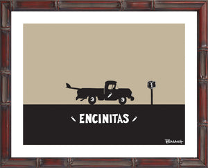 ENCINITAS ~ SURF PICKUP ~ 3:4