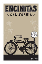 Load image into Gallery viewer, ENCINITAS ~ SCHWINN AUTOCYCLE ~ HWY 101 ~ 2:3