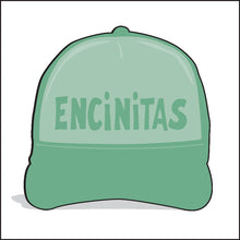 Load image into Gallery viewer, ENCINITAS ~ BOARD LOGO ~ OCEAN REEF ~ GRAPHIC HAT