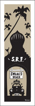 Load image into Gallery viewer, ENCINITAS ~ S.R.F. TEMPLE ~ SWAMIS BEACH ~ SURF BUG GRILL ~ 1:3