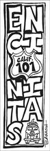 Load image into Gallery viewer, ENCINITAS ~ CALIF. 101 ~ SURF BUS ~ STACKED ~ 1:3