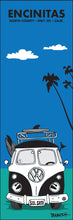 Load image into Gallery viewer, ENCINITAS ~ NORTH COUNTY ~ HWY 1 ~ CALIF. ~ SURF BUS GRILL ~ SEAFOAM ~ 1:3