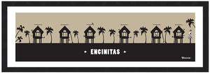ENCINITAS ~ SURF HUTS ~ 8x24
