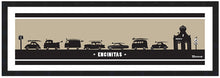 Load image into Gallery viewer, ENCINITAS ~ SWAMIS TEMPLE ~ SURF RIDES ~ COMP STRIPE ~ 8x24
