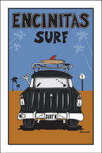 Load image into Gallery viewer, ENCINITAS ~ SURF ~ SURF NOMAD TAIL ~ SAND LINES ~ 2:3