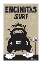 Load image into Gallery viewer, ENCINITAS ~ SURF ~ SURF BUG TAIL ~ AIR ~ 2:3