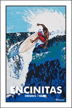Load image into Gallery viewer, ENCINITAS ~ SWAMIS ~ CALIF. ~ BIG RIGHT ~ 2:3