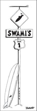 Load image into Gallery viewer, SWAMIS ~ SURF XING ~ LONGBOARD ~ CALIF. 1 ~ 1:3