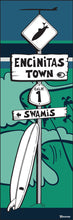 Load image into Gallery viewer, SWAMIS ~ ENCINITAS ~ LONGBOARD ~ SURF XING ~ OCEAN LINES ~ GOIN' LEFT ~ 1:3