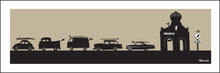 Load image into Gallery viewer, ENCINITAS ~ SWAMIS ~ S.R.F. TEMPLE ~ SURF RIDES ~ 1:3