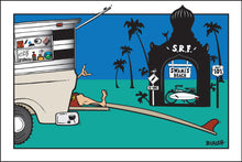 Load image into Gallery viewer, ENCINITAS ~ TAILGATE SHACK SURF GREM ~ SWAMIS ~ 2:3