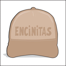Load image into Gallery viewer, ENCINITAS ~ BOARD LOGO ~ OCEAN REEF ~ GRAPHIC HAT