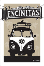 Load image into Gallery viewer, ENCINITAS ~ TOWN SIGN ~ SURF BUS GRILL ~ 2:3