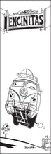 Load image into Gallery viewer, ENCINITAS ~ TOWN SIGN ~ AIR BUS ~ 1:3
