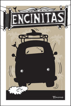 Load image into Gallery viewer, ENCINITAS ~ TOWN SIGN ~ SURF BUS TAIL ~ AIR ~ 2:3
