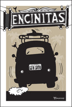 Load image into Gallery viewer, ENCINITAS ~ TOWN SIGN ~ SURF BUS TAIL ~ AIR ~ 2:3