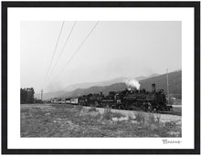 Load image into Gallery viewer, DOUBLE LOCOMOTIVE RUN ~ THE VALLEY ~ D&amp;SNG RR