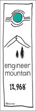 Load image into Gallery viewer, ENGINEER MOUNTAIN ~ 12,968'